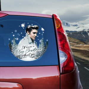 Elvis Presley Car Sticker – TANTN 8992