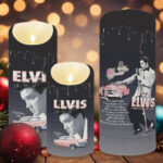 Elvis Presley Led Candle - TANTN 9415
