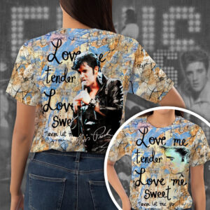 Elvis Presley 3D Apparel - VANDH 107