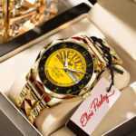 Elvis Presley Alloy Luxury Quartz Watch - GNE4235