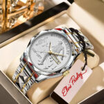 Elvis Presley Alloy Luxury Quartz Watch – TANTN15384