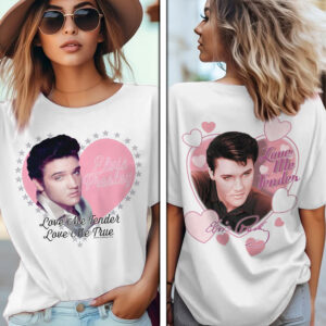 Elvis Presley 3D Apparel - GNE4237