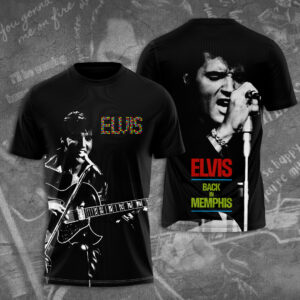 Elvis Presley 3D Apparel - TANTN 12123