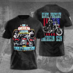 Elvis Presley 3D Apparel - TANTN 9007