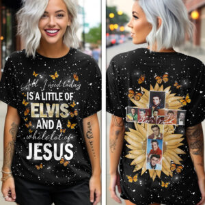 Elvis Presley 3D Apparel – TANTN 9282