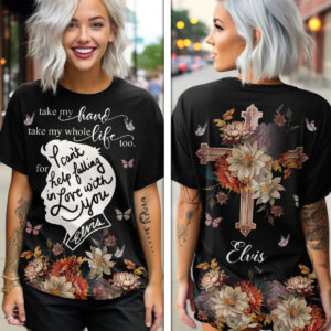 Elvis Presley 3D Apparel - TANTN 9672