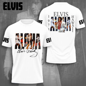 Elvis Presley 3D Apparel - GNE 1432