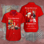 Elvis Presley Short Sleeve Button-Down Shirt - GNE 1707