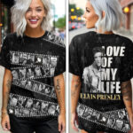 Elvis Presley 3D Apparel - GNE 173