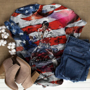 Elvis Presley 3D Apparel - GNE 2754