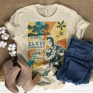 Elvis Presley 3D Apparel - GNE 2787