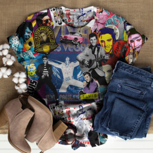 Elvis Presley 3D Apparel - GNE 2882