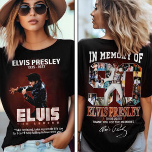 Elvis Presley 3D Apparel - GNE 2965