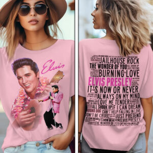 Elvis Presley 3D Apparel - GNE 3121