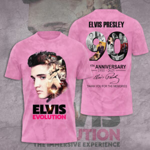 Elvis Presley 3D Apparel - GNE 3187