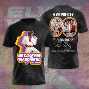 Elvis Presley 3D Apparel - GNE 3242