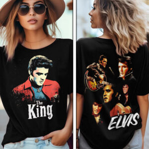 Elvis Presley 3D Apparel - GNE 3256