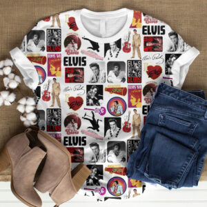 Elvis Presley 3D Apparel - GNE 3257