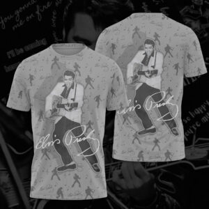 Elvis Presley 3D Apparel - GNE 3460