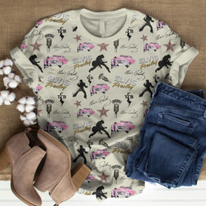 Elvis Presley 3D Apparel - GNE 3659