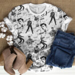 Elvis Presley 3D Apparel – GNE 3662