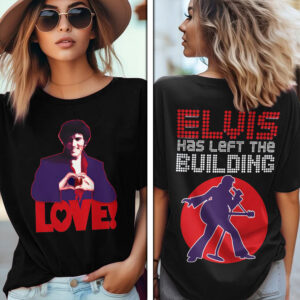 Elvis Presley 3D Apparel - GNE 3740