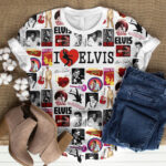 Elvis Presley 3D Apparel - GNE 3749