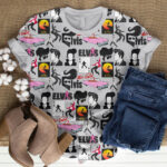 Elvis Presley 3D Apparel - GNE 3750