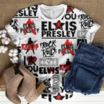 Elvis Presley 3D Apparel - GNE 3773