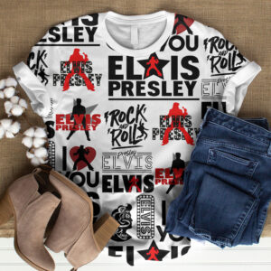Elvis Presley 3D Apparel - GNE 3773