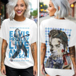 Elvis Presley 3D Apparel - GNE 616