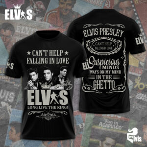 Elvis Presley 3D Apparel - TANTN 1738