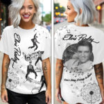 Elvis Presley 3D Apparel – TANTN 5608