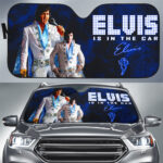 Elvis Presley Auto Sun Shade - HOATT 11734