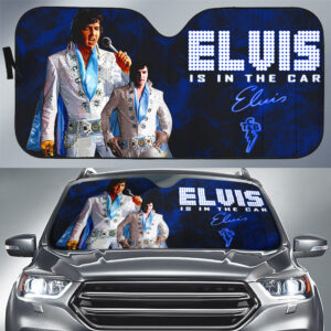 Elvis Presley Auto Sun Shade - HOATT 11734