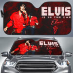 Elvis Presley Auto Sun Shade – HOATT 11735