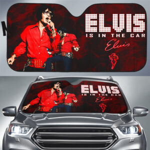 Elvis Presley Auto Sun Shade - HOATT 11735