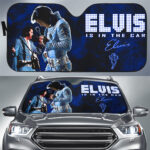 Elvis Presley Auto Sun Shade - HOATT12351