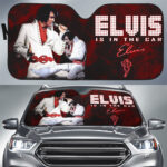 Elvis Presley Auto Sun Shade - HOATT 11560