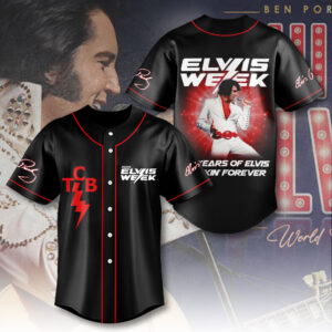 Elvis Presley Baseball Jersey - HOATT 11259