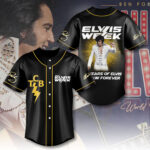 Elvis Presley Baseball Jersey - HOATT 11280
