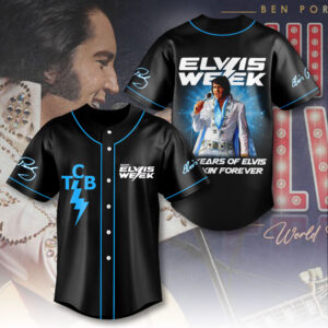 Elvis Presley Baseball Jersey - HOATT 11297