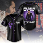 Elvis Presley Baseball Jersey - HOATT 11299