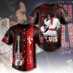 Elvis Presley Baseball Jersey - HOATT 11697