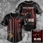 Elvis Presley Baseball Jersey - HOATT 5819
