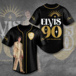 Elvis Presley Baseball Jersey - TANTN 10122