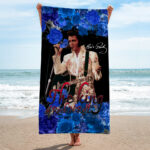 Elvis Presley Rectangle Beach Towel – HOATT 11321