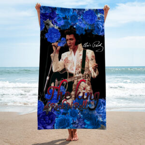 Elvis Presley Rectangle Beach Towel - HOATT 11321