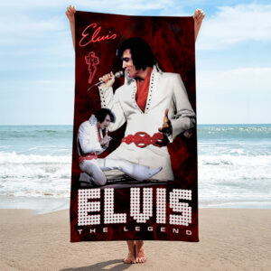 Elvis Presley Rectangle Beach Towel - HOATT 11423