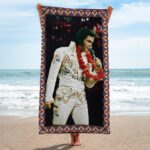 Elvis Presley Rectangle Beach Towel - HOATT 11474